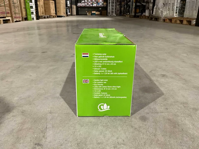 Benson garden 013844 tuinlamp solar tuin verlichting - afbeelding 8 van  11