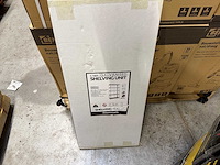 Benson grote stellingkast - robuust - verstelbare planken - 180x90x40 cm - 175 kg per plank - afbeelding 4 van  4