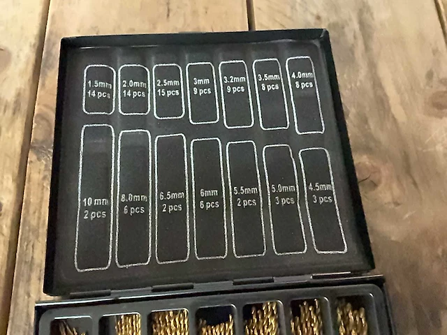 Benson hss 101 delig borenset - afbeelding 5 van  5