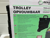 Benson opvouwbaar trolley - afbeelding 6 van  7