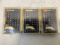 Benson quick release (1x) bitset - 59-delig - cr-v - afbeelding 1 van  3