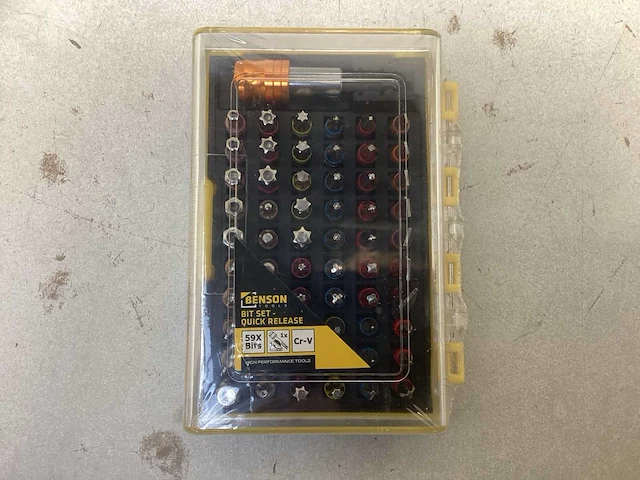 Benson quick release (1x) bitset - 59-delig - cr-v - afbeelding 2 van  3