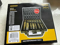Benson titanium coated 101 stuks boorset - afbeelding 1 van  4
