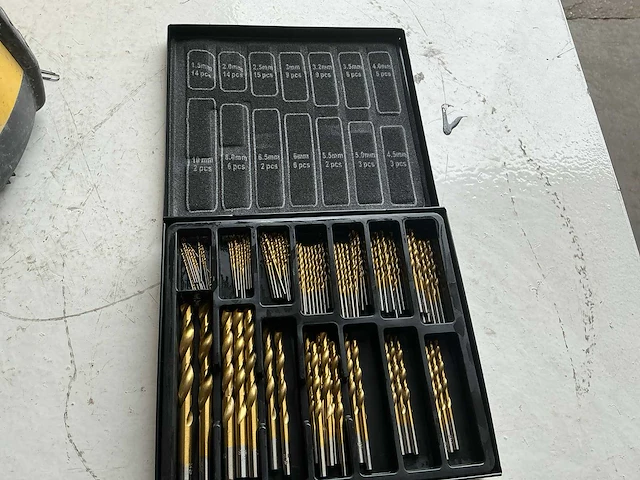 Benson titanium coated 101 stuks boorset - afbeelding 2 van  4