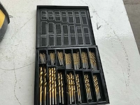 Benson titanium coated 101 stuks boorset - afbeelding 2 van  4