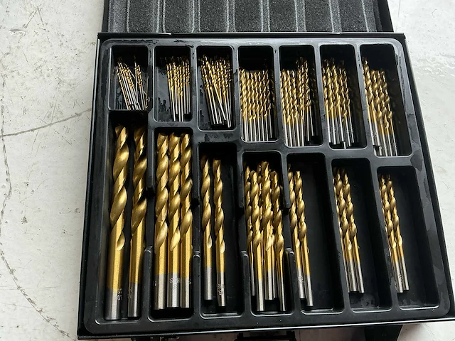 Benson titanium coated 101 stuks boorset - afbeelding 3 van  4