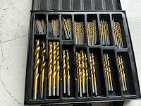 Benson titanium coated 101 stuks boorset - afbeelding 3 van  4