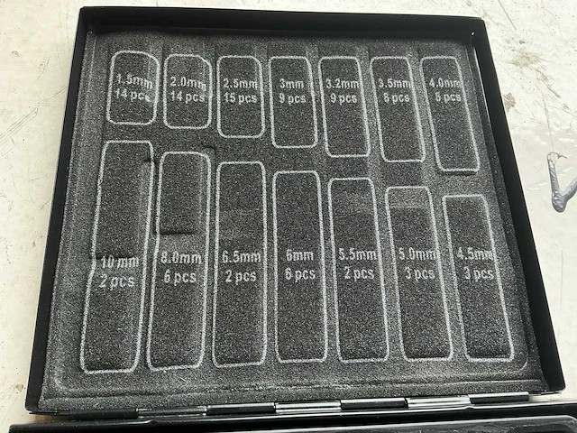 Benson titanium coated 101 stuks boorset - afbeelding 4 van  4