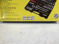 Benson tools - doppenset- doos - 73-delig - 1/4 3/8 1/2” - afbeelding 6 van  6