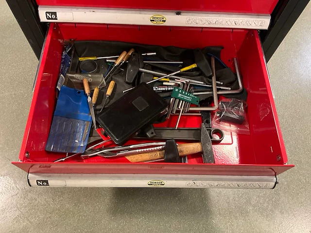 Benson tools gereedschapswagen - afbeelding 3 van  11