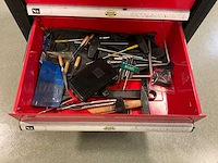 Benson tools gereedschapswagen - afbeelding 3 van  11
