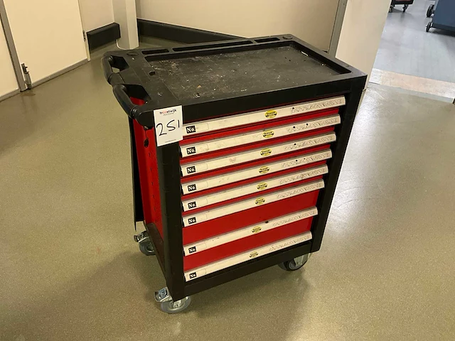 Benson tools gereedschapswagen - afbeelding 1 van  11