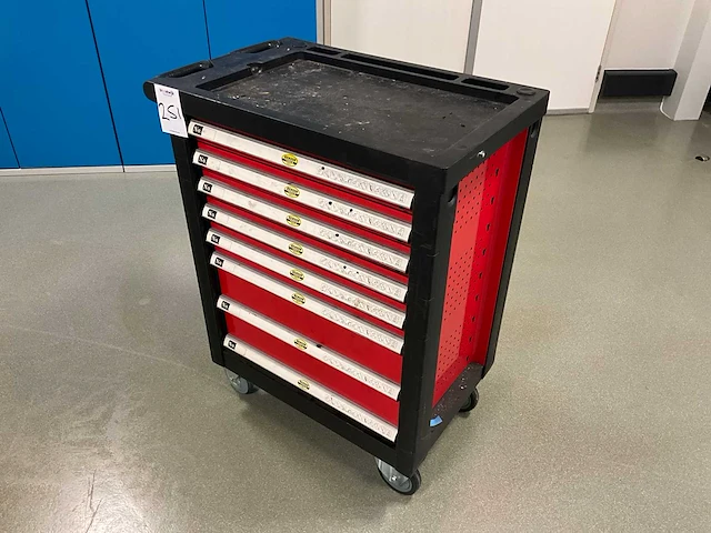 Benson tools gereedschapswagen - afbeelding 4 van  11