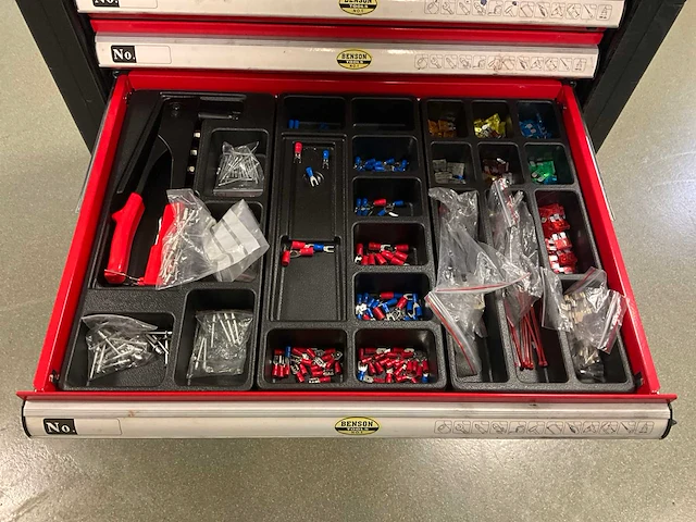 Benson tools gereedschapswagen - afbeelding 11 van  11