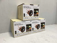 Benson ventilator - led - oplaadbaar usb-c - afbeelding 2 van  4