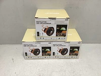 Benson ventilator - led - oplaadbaar usb-c - afbeelding 3 van  4