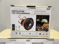 Benson ventilator - led - oplaadbaar usb-c - afbeelding 4 van  4