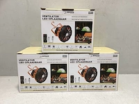 Benson ventilator - led - oplaadbaar usb-c - afbeelding 1 van  4