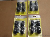 Benson zwenkwielen - 4x50mm - 4 stuks - afbeelding 1 van  3