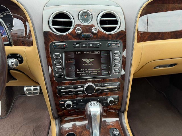 Bentley - 2005 - continental flying spur - 6.0 w12 - duitsland - afbeelding 5 van  15