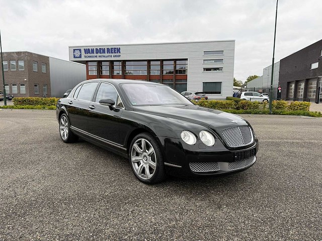 Bentley - 2005 - continental flying spur - 6.0 w12 - duitsland - afbeelding 12 van  15