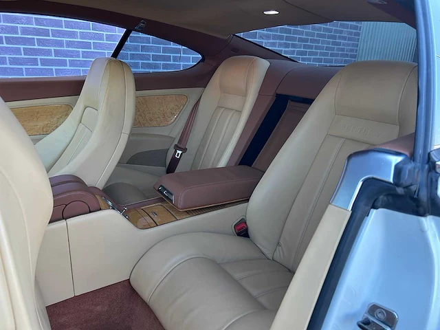 Bentley - continental - gt - 6.0 w12 - 2008 - afbeelding 18 van  26