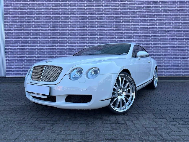 Bentley - continental - gt - 6.0 w12 - 2008 - afbeelding 12 van  26