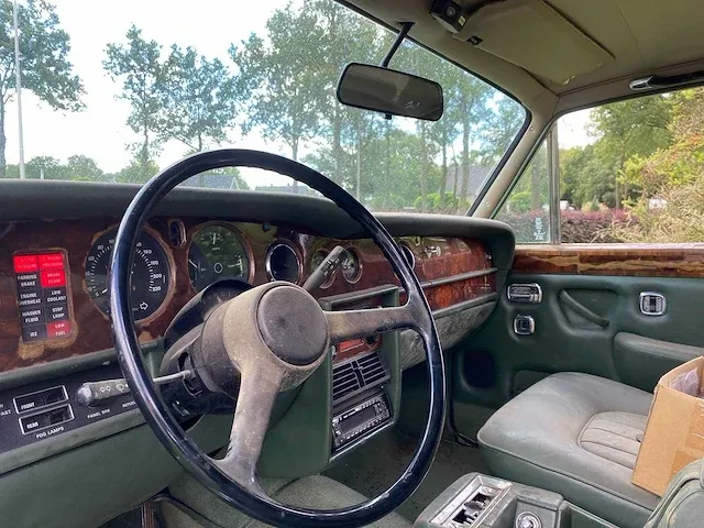 Bentley - t series - 6.7 2 serie saloon - origineel nederlands - links gestuurd - ff-41-zl - 1979 - afbeelding 2 van  17