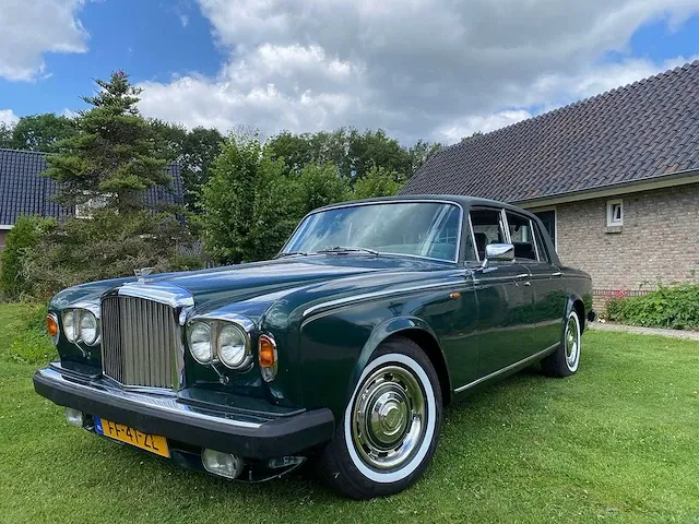 Bentley - t series - 6.7 2 serie saloon - origineel nederlands - links gestuurd - ff-41-zl - 1979 - afbeelding 1 van  17