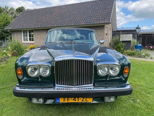 Bentley - t series - 6.7 2 serie saloon - origineel nederlands - links gestuurd - ff-41-zl - 1979 - afbeelding 10 van  17