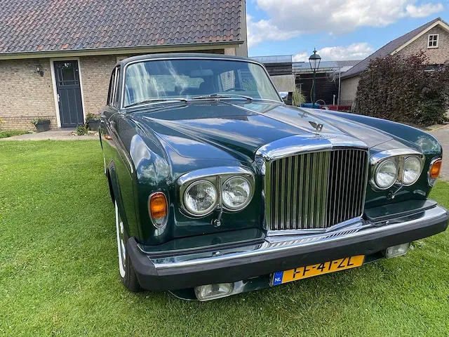 Bentley - t series - 6.7 2 serie saloon - origineel nederlands - links gestuurd - ff-41-zl - 1979 - afbeelding 11 van  17
