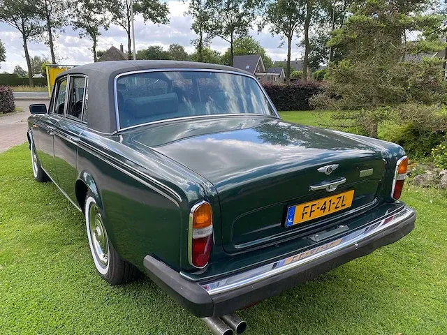Bentley - t series - 6.7 2 serie saloon - origineel nederlands - links gestuurd - ff-41-zl - 1979 - afbeelding 12 van  17