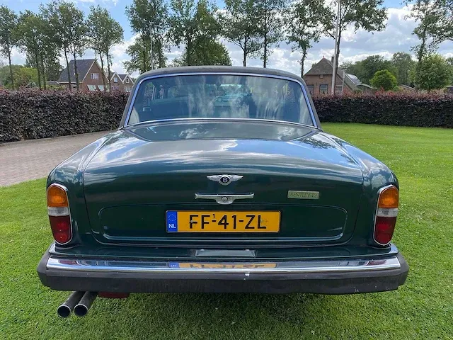 Bentley - t series - 6.7 2 serie saloon - origineel nederlands - links gestuurd - ff-41-zl - 1979 - afbeelding 13 van  17