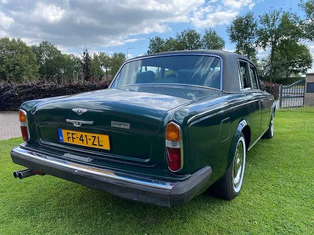 Bentley - t series - 6.7 2 serie saloon - origineel nederlands - links gestuurd - ff-41-zl - 1979 - afbeelding 14 van  17