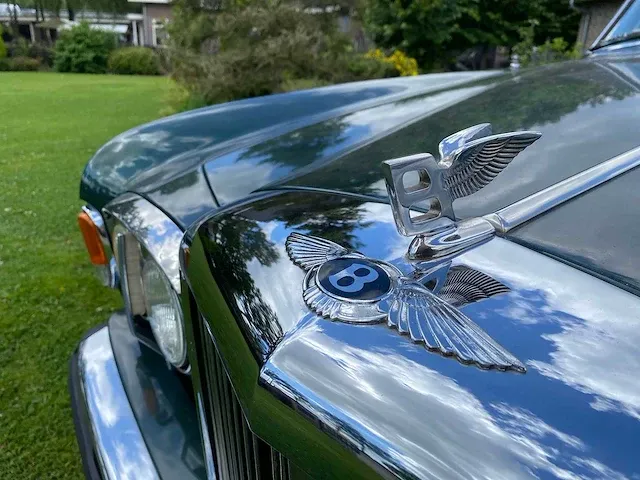 Bentley - t series - 6.7 2 serie saloon - origineel nederlands - links gestuurd - ff-41-zl - 1979 - afbeelding 16 van  17
