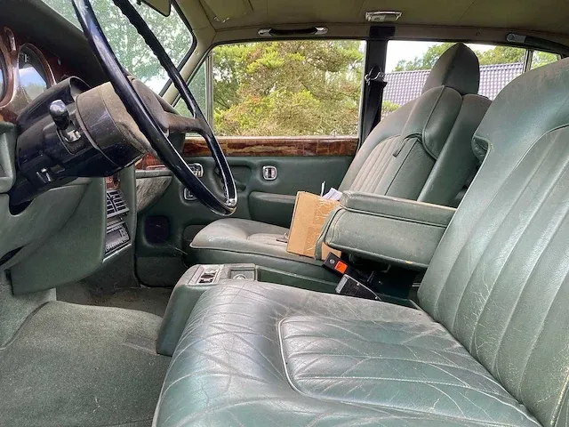 Bentley - t series - 6.7 2 serie saloon - origineel nederlands - links gestuurd - ff-41-zl - 1979 - afbeelding 17 van  17