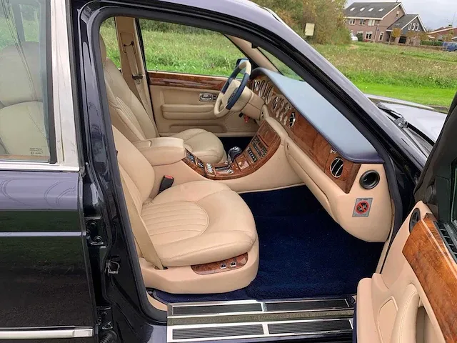 Bentley arnage 4.5 v8 automaat org nederlandse auto! automaat, tx-lg-05 - afbeelding 4 van  36