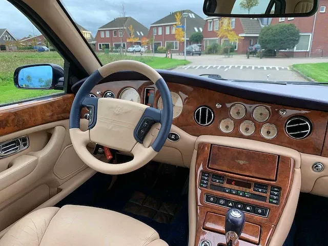 Bentley arnage 4.5 v8 automaat org nederlandse auto! automaat, tx-lg-05 - afbeelding 13 van  36