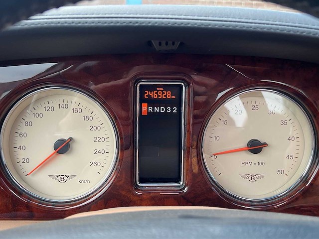 Bentley arnage 6.8 v8 r | 40-sl-xf i - afbeelding 7 van  17