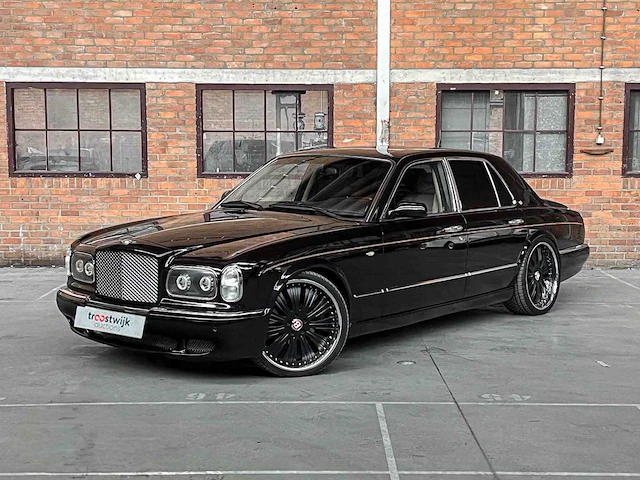 Bentley arnage r 6.75 v8 405pk 2003 youngtimer - afbeelding 1 van  35