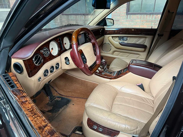 Bentley arnage r 6.75 v8 405pk 2003 youngtimer - afbeelding 16 van  35
