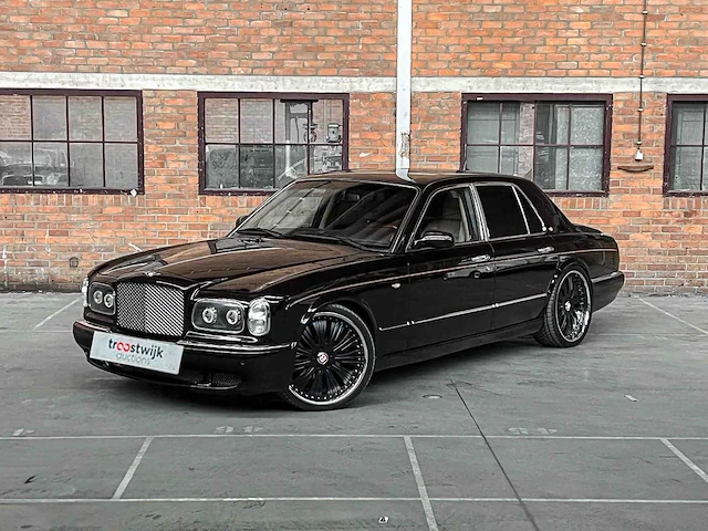 Bentley arnage r 6.75 v8 405pk 2003 youngtimer - afbeelding 12 van  35