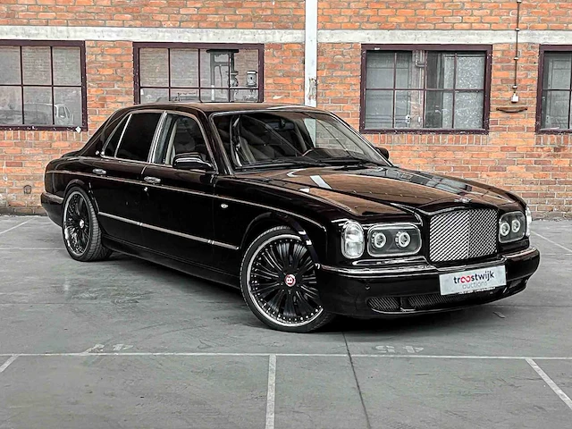 Bentley arnage r 6.75 v8 405pk 2003 youngtimer - afbeelding 31 van  35