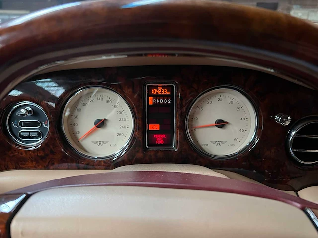 Bentley arnage r 6.75 v8 405pk 2003 youngtimer - afbeelding 15 van  35