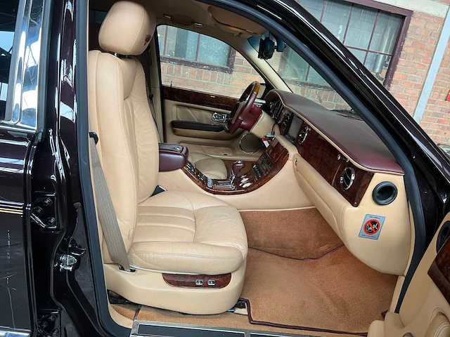 Bentley arnage r 6.75 v8 405pk 2003 youngtimer - afbeelding 17 van  35
