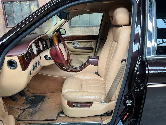 Bentley arnage r 6.75 v8 405pk 2003 youngtimer - afbeelding 25 van  35