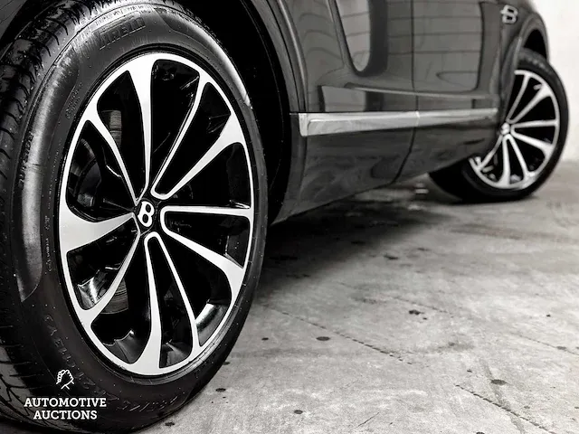 Bentley bentayga 4.0 v8 549pk 2019, p-417-rr - afbeelding 10 van  72