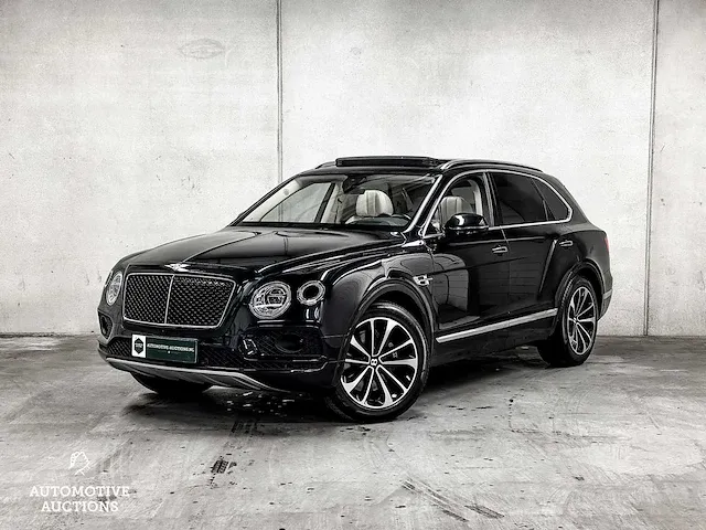Bentley bentayga 4.0 v8 549pk 2019, p-417-rr - afbeelding 1 van  72