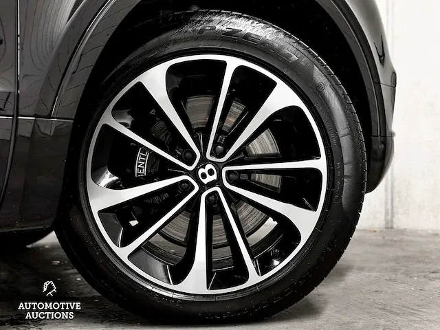 Bentley bentayga 4.0 v8 549pk 2019, p-417-rr - afbeelding 13 van  72
