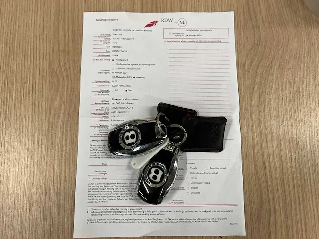 Bentley bentayga 4.0 v8 549pk 2019, p-417-rr - afbeelding 69 van  72